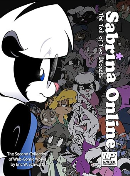 Sabrina Online 'The Tail of Two Decades' By Eric W. Schwartz - Hardcover
