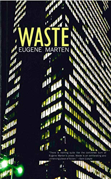 Waste By Eugene Marten - Paperback