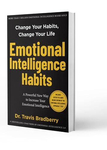 Emotional Intelligence Habits By Travis Bradberry - Hardcover