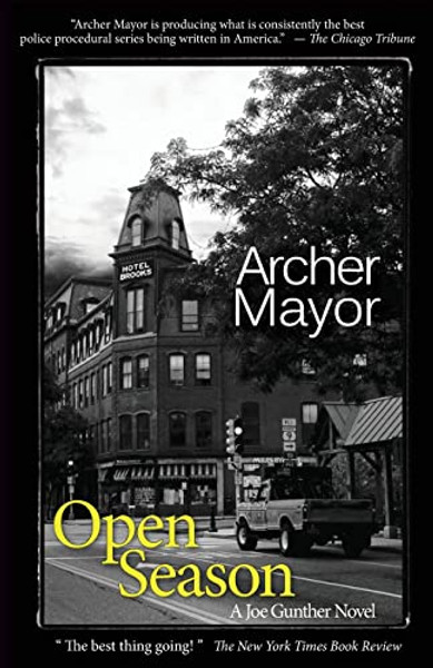 Open Season By Archer Mayor - Paperback