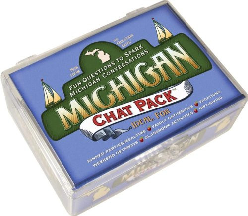 Michigan Chat Pack: Fun Questions to Spark Michigan Conversations By Questmarc Publishing - Paperback