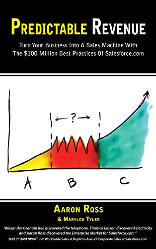 Predictable Revenue: Turn Your Business Into a Sales Machine with the $100 Million Best Practices of Salesforce.com By Aaron Ross - Hardcover