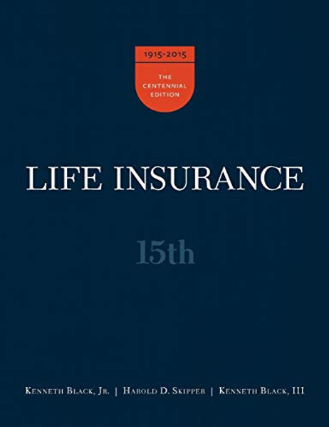 Life Insurance, 15th Ed. By Kenneth, Jr. Black - Hardcover