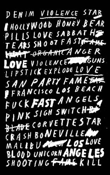 Love Fast Los Angeles By Davey Havok - Paperback Love Fast Los Angeles By Davey Havok - Paperback