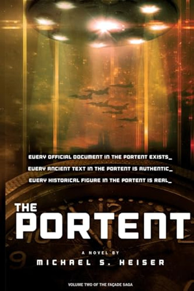 The Portent By Michael Heiser - Paperback