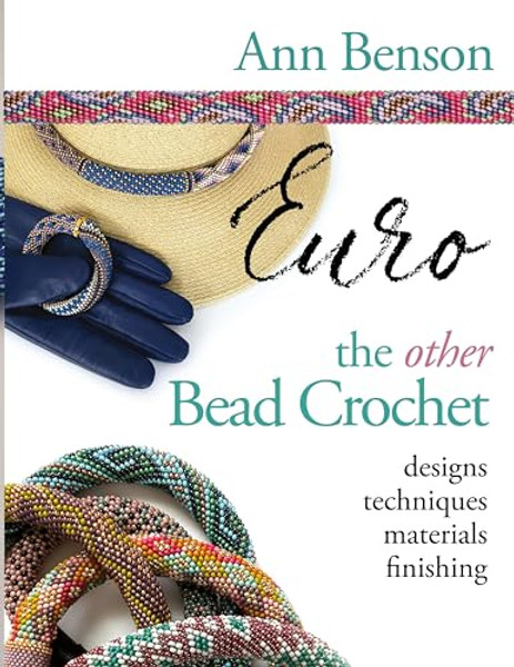 Bead Crochet Euro By Ann Benson - Paperback