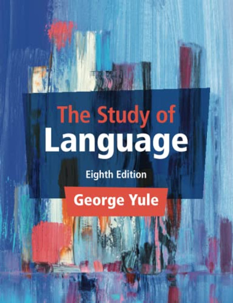 The Study of Language By George Yule - Paperback
