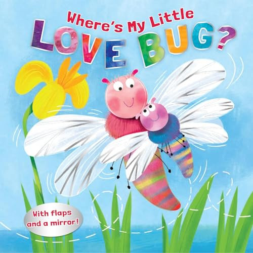 Where's My Little Love Bug?: A Mirror Book By Pamela Kennedy - Board Books