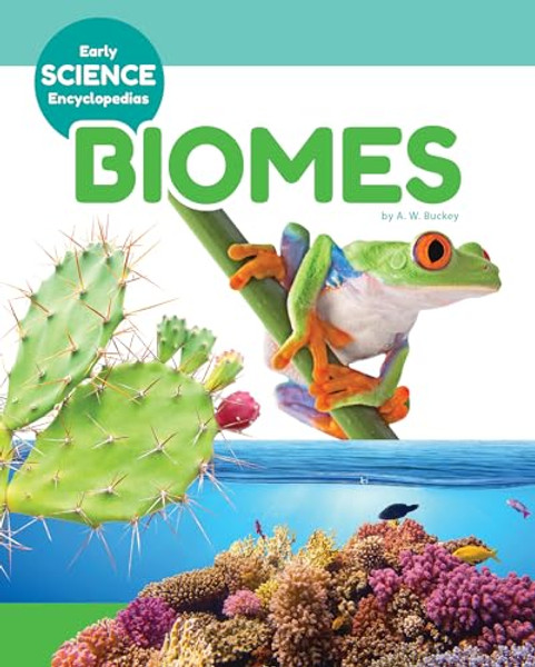 Biomes By A. W. Buckey - Library Binding