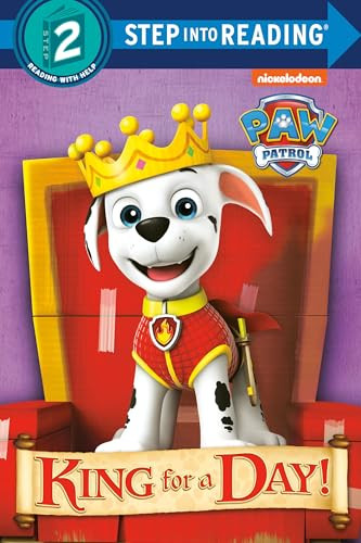 King for a Day! (Paw Patrol) By Mary Tillworth - Paperback