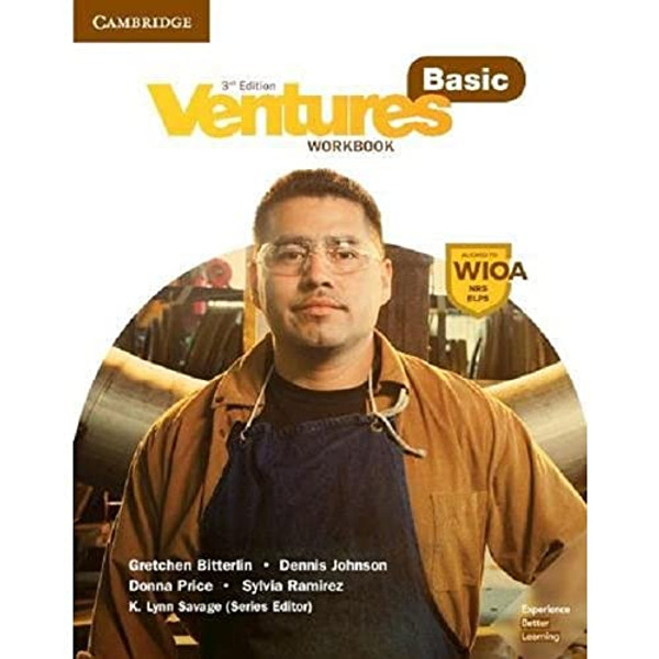 Ventures Basic Workbook By Gretchen Bitterlin - Paperback