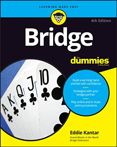 Bridge for Dummies By Eddie Kantar - Paperback