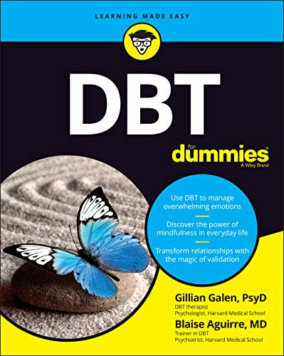 DBT for Dummies By Gillian Galen - Paperback