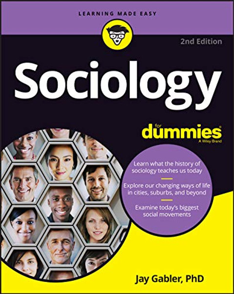 Sociology for Dummies By Jay Gabler - Paperback