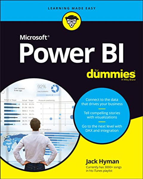 Microsoft Power Bi for Dummies By Jack A. Hyman - Paperback