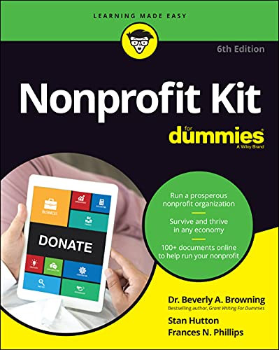 Nonprofit Kit for Dummies By Beverly A. Browning - Paperback