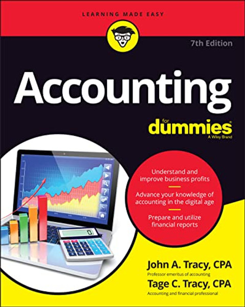 Accounting for Dummies By John A. Tracy - Paperback