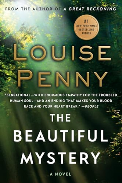 The Beautiful Mystery By Louise Penny - Paperback