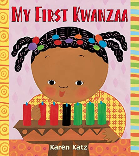 My First Kwanzaa By Karen Katz - Paperback