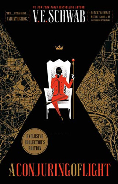 A Conjuring of Light Collector's Edition By V. E. Schwab - Hardcover