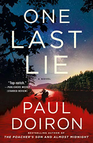 One Last Lie By Paul Doiron - Paperback