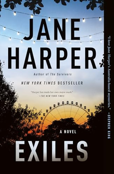 Exiles By Jane Harper - Paperback