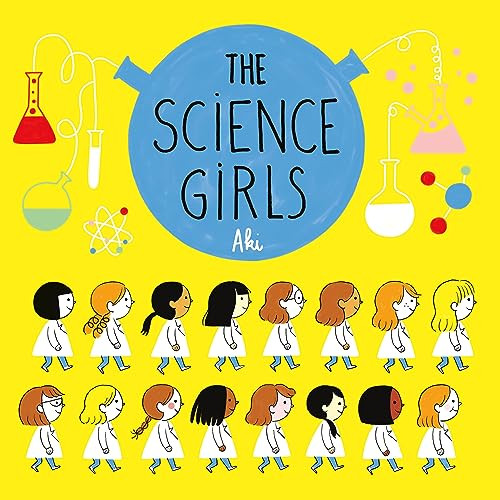 The Science Girls By Aki - Hardcover