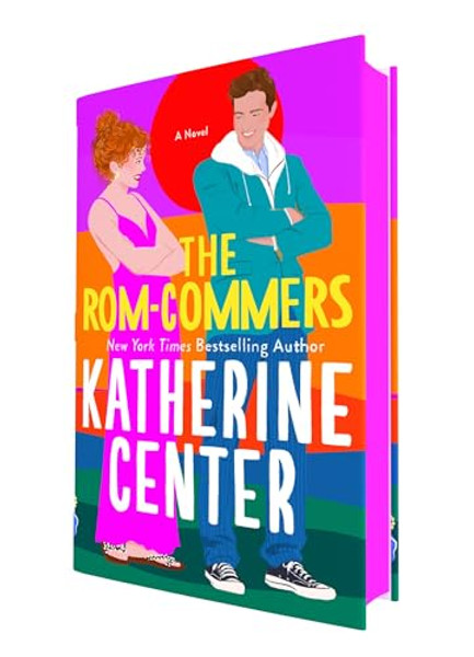 The Rom-Commers By Katherine Center - Hardcover