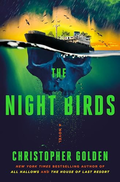The Night Birds By Christopher Golden - Hardcover