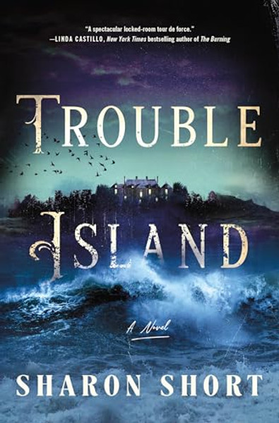 Trouble Island By Sharon Short - Hardcover