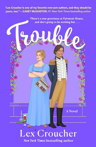 Trouble By Lex Croucher - Paperback