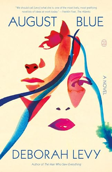 August Blue By Deborah Levy - Paperback