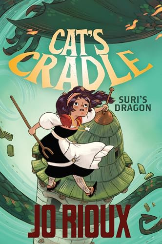 Cat's Cradle: Suri's Dragon By Jo Rioux - Hardcover