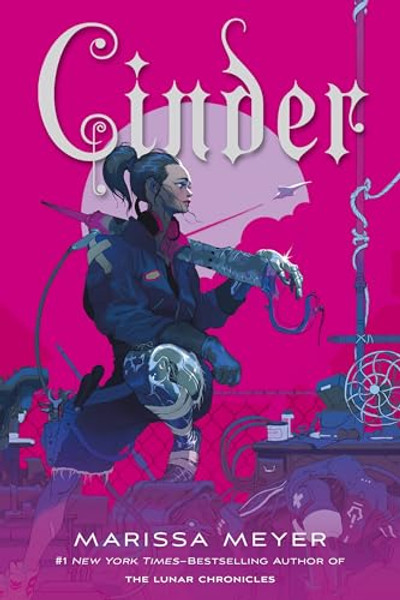 Cinder: Book One of the Lunar Chronicles By Marissa Meyer - Paperback
