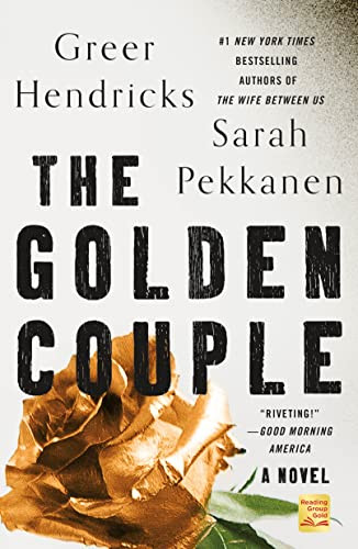 The Golden Couple By Greer Hendricks - Paperback