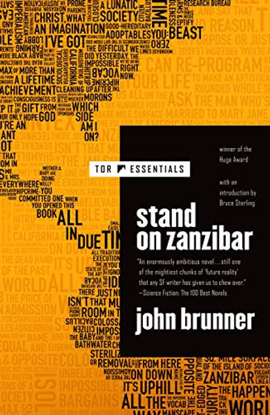 Stand on Zanzibar By John Brunner - Paperback
