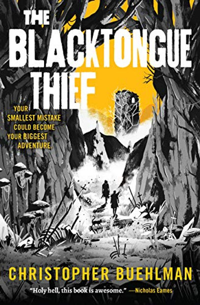 The Blacktongue Thief By Christopher Buehlman - Paperback