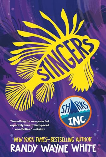 Stingers: A Sharks Incorporated Novel By Randy Wayne White - Paperback
