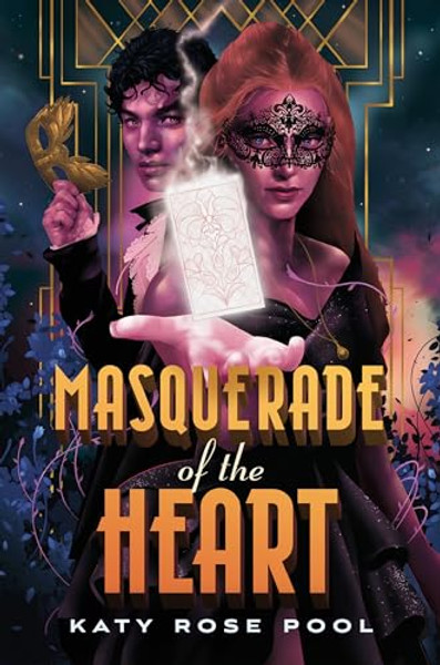 Masquerade of the Heart By Katy Rose Pool - Hardcover
