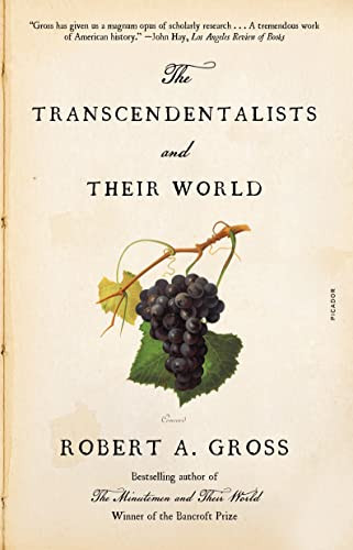 The Transcendentalists and Their World By Robert a. Gross - Paperback