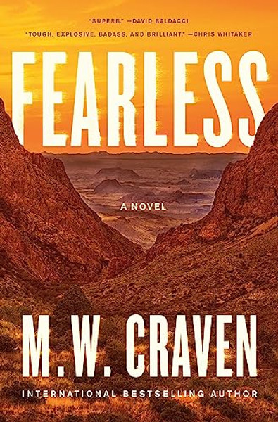 Fearless By M. W. Craven - Hardcover