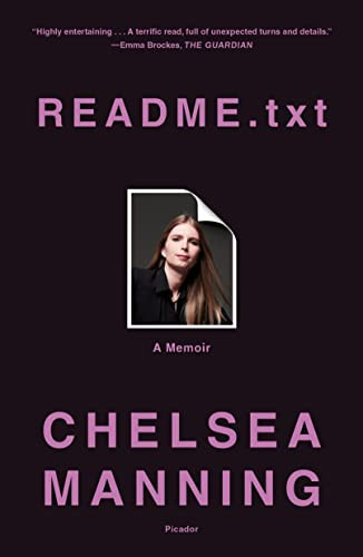 Readme.Txt: A Memoir By Chelsea Manning - Paperback
