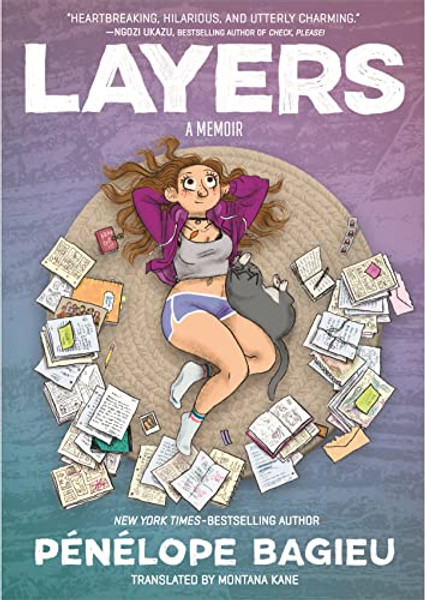 Layers: A Memoir By Pnlope Bagieu - Hardcover