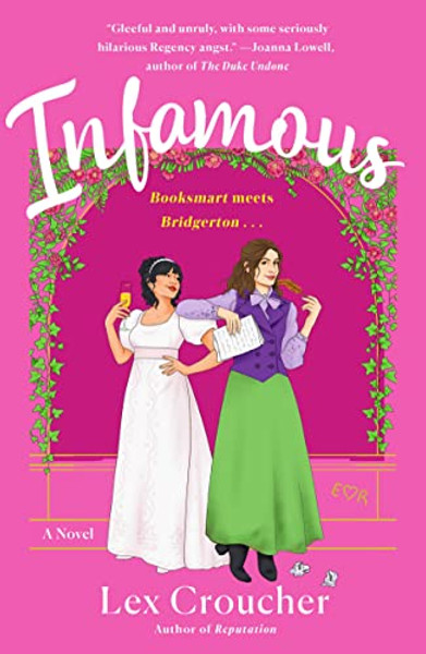 Infamous By Lex Croucher - Paperback