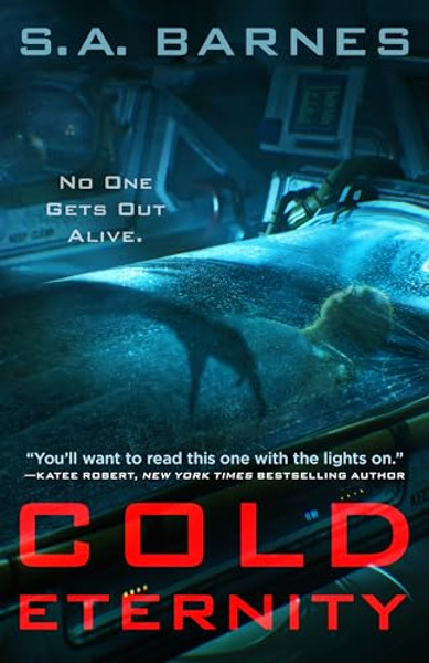 Cold Eternity By S. a. Barnes - Hardcover