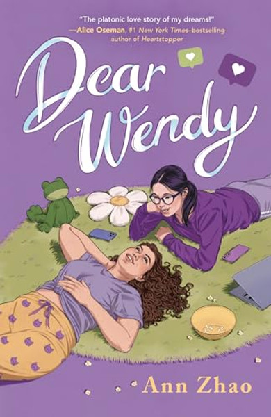 Dear Wendy By Ann Zhao - Paperback