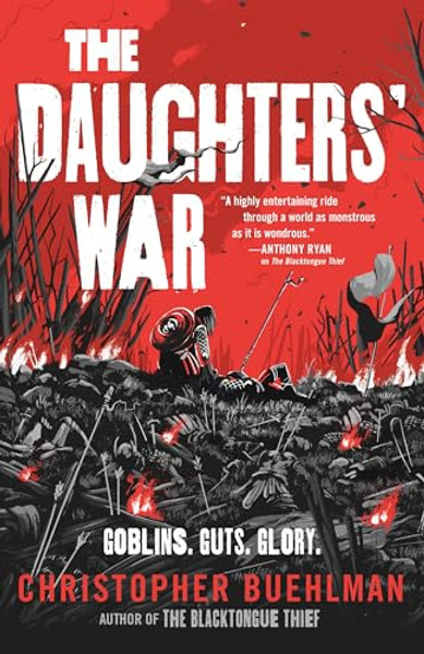 The Daughters' War By Christopher Buehlman - Hardcover