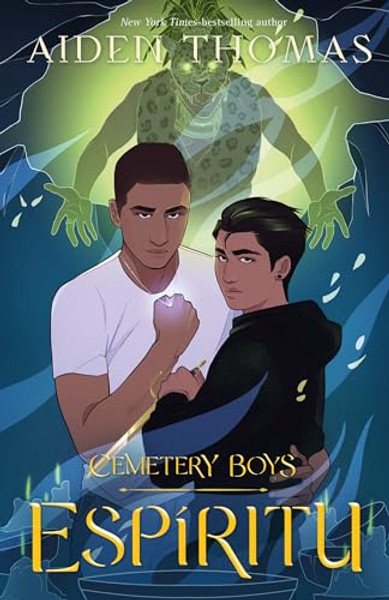 Cemetery Boys: Espritu By Aiden Thomas - Hardcover