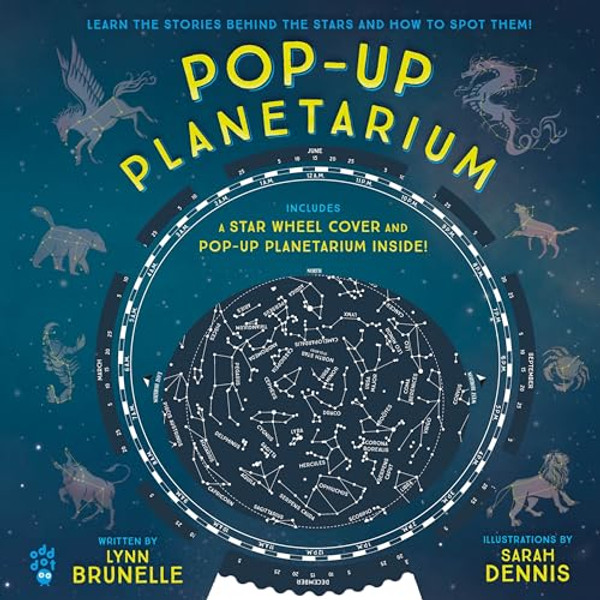 Pop-Up Planetarium By Lynn Brunelle - Hardcover