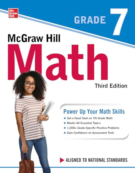 McGraw Hill Math Grade 7, Third Edition By McGraw Hill - Paperback